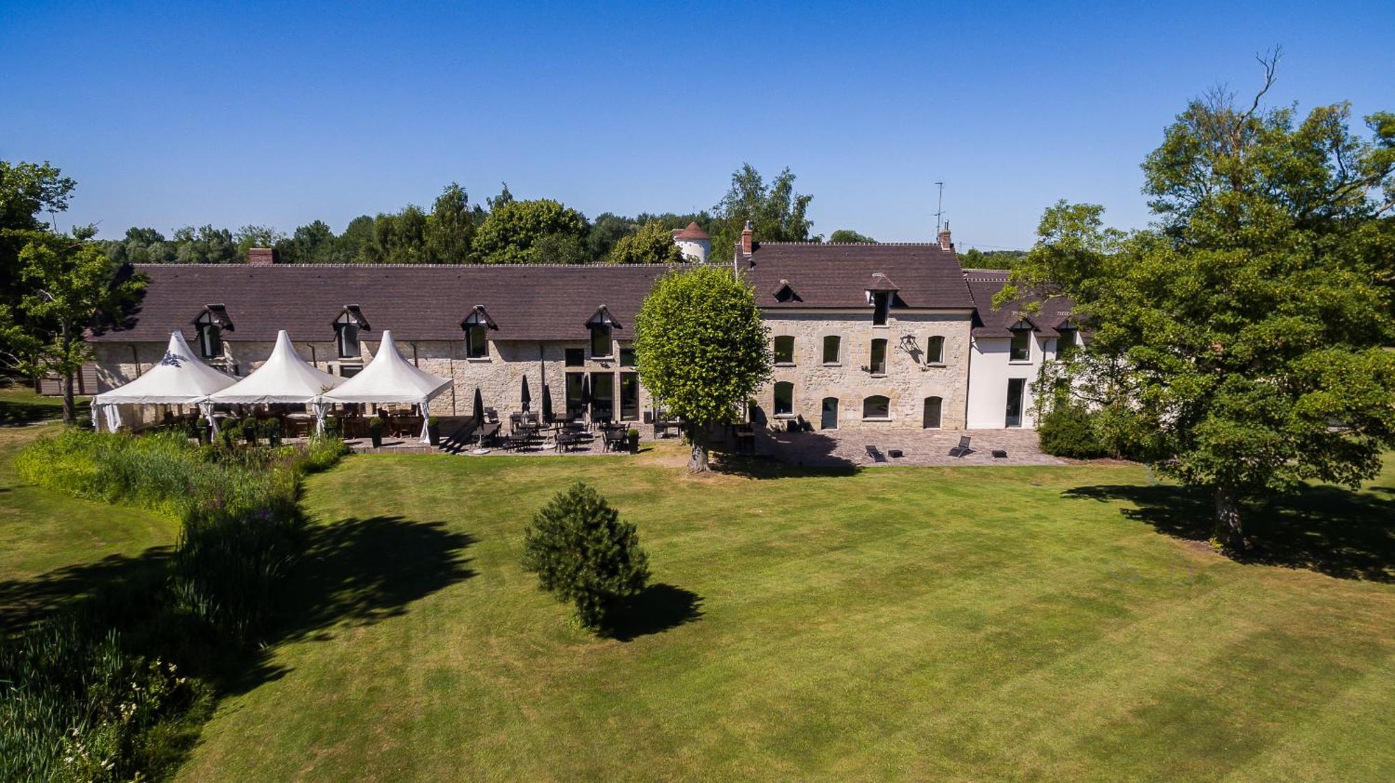 Le Domaine Des Vanneaux Golf & Spa L'Isle Adam - Mgallery Collection מראה חיצוני תמונה