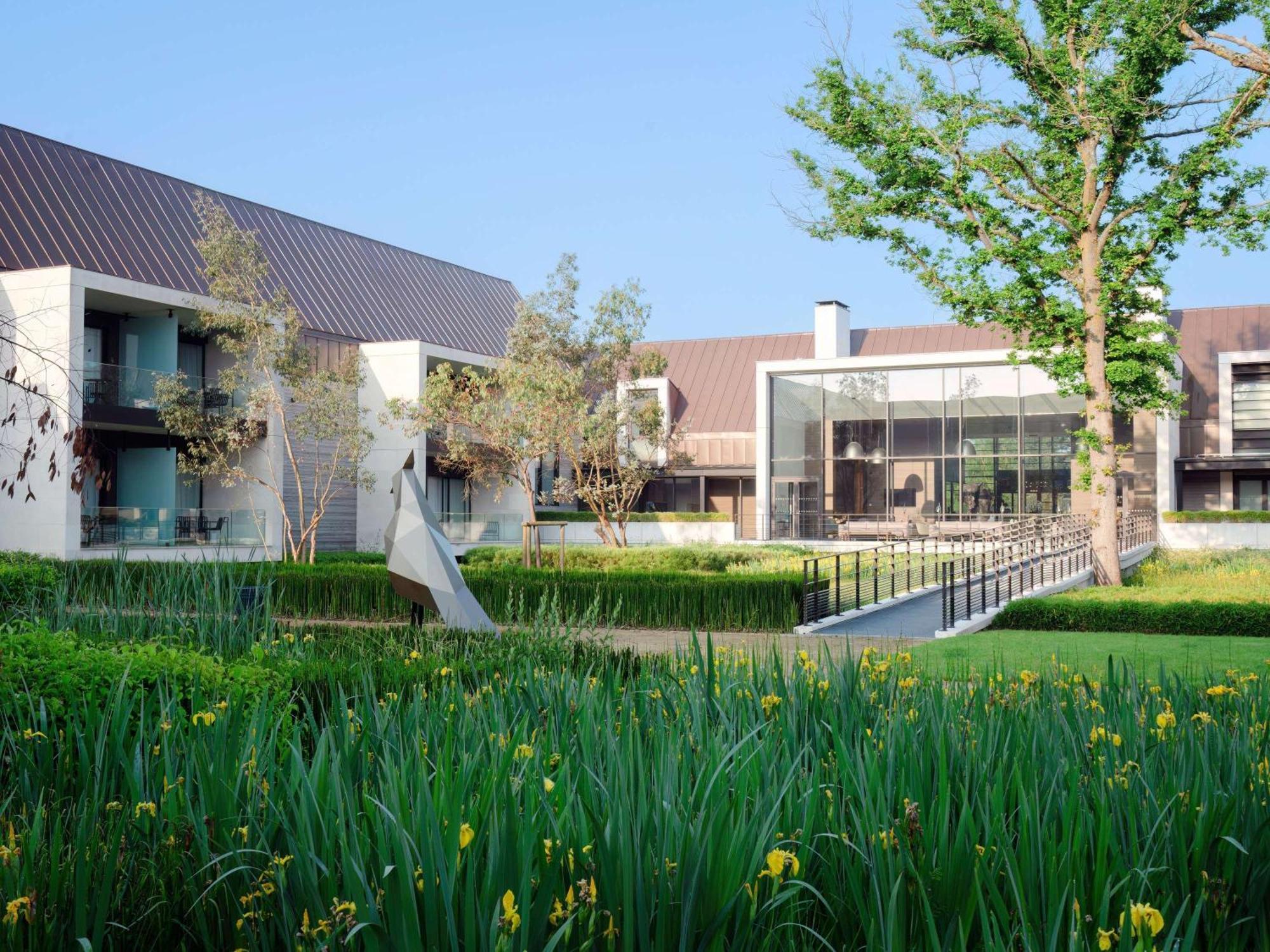 Le Domaine Des Vanneaux Golf & Spa L'Isle Adam - Mgallery Collection מראה חיצוני תמונה